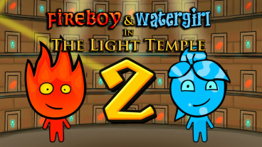 Niño fuego y niña agua 2: Templo de Luz