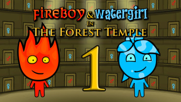 Fireboy & Watergirl: O Templo da Floresta