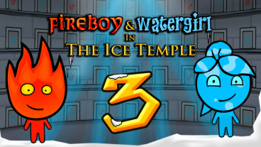 Niño fuego y niña agua 3: Templo de Hielo